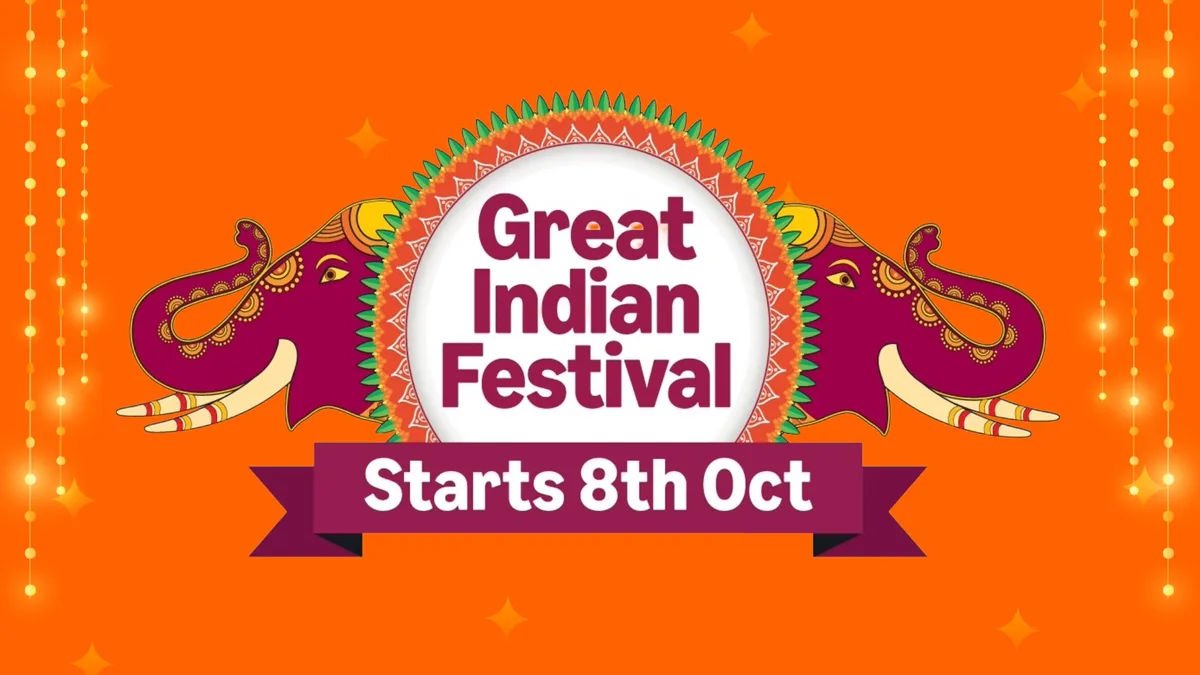Amazon Great Indian Festival 2026: starts 8th October